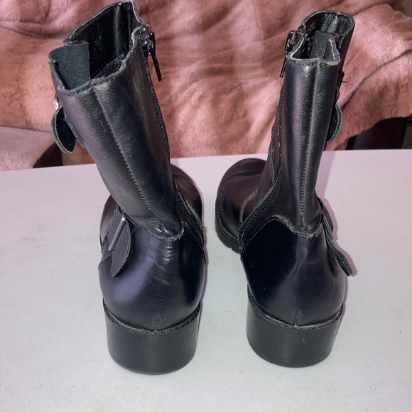 GUC Style & Co Gianara Moto Boots 6.5 - Picture 8 of 11